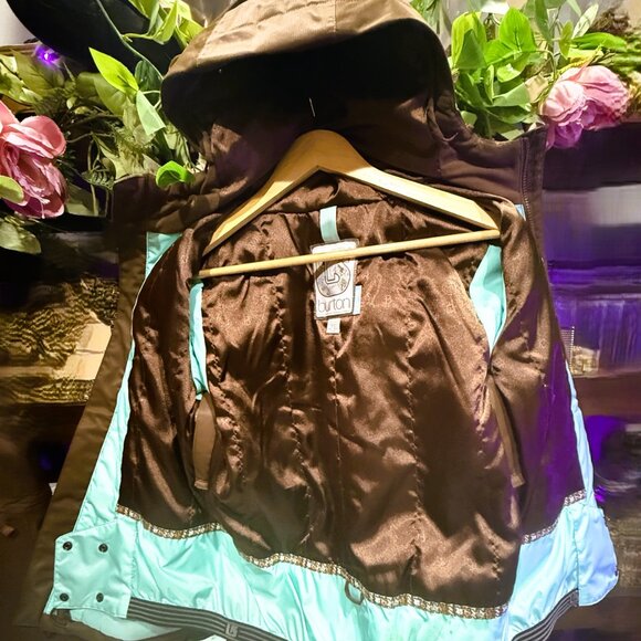 Womens Small Brown Burton Ski/SnowBoard Jacket - Picture 2 of 5